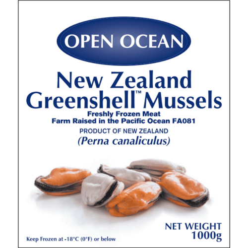 Open Ocean Mussel Fish Meat 1 kg