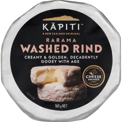 Kapiti White Cheese Rarama Washed Rind 160 g