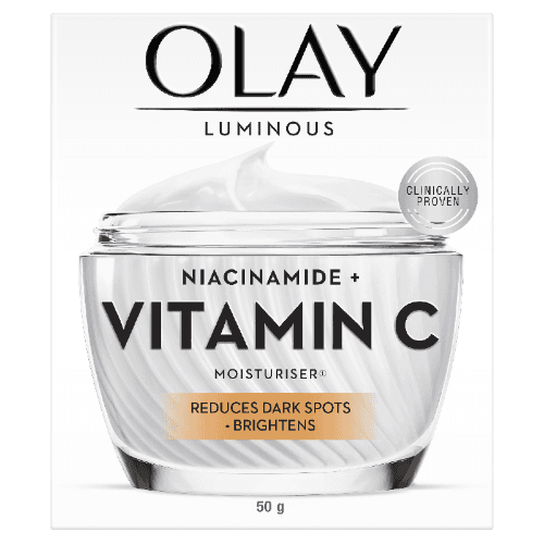 Olay Niacinamide + Vitamin C Moisturiser
