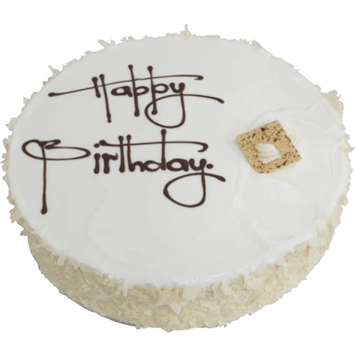 DECOR CAKES Rich Vanilla 9 inch Cake