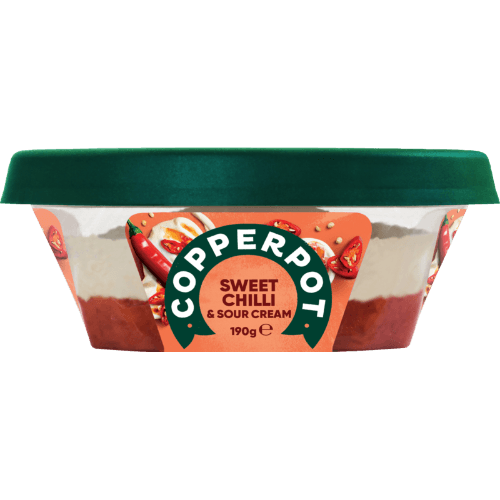 Copperpot Sweet Chilli & Sour Cream Dip 190 g