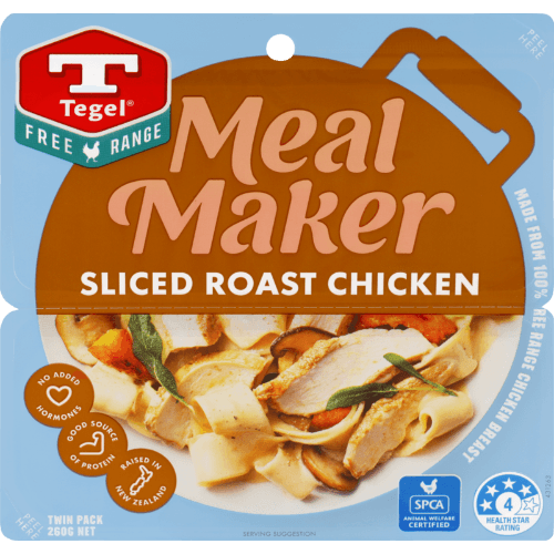 Tegel Free Range Meal Maker Sliced Roast Chicken