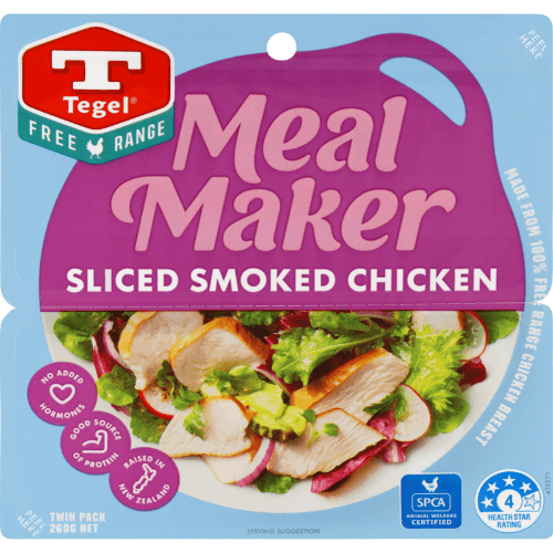 Tegel Free Range Meal Maker Smoked Chicken