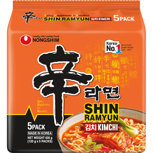 Nongshim Shin Ramyun Kimchi Noodle Soup