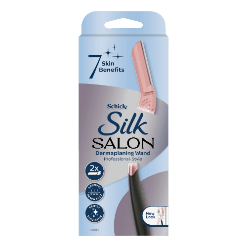 Schick Silk Salon Derma Wand Kit+2 Refills