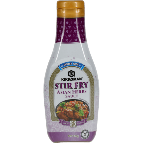 Kikkoman Stir Fry Asian Herbs Sauce
