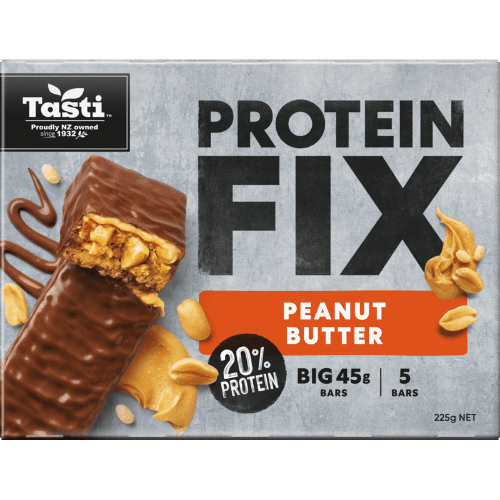 Tasti Protein Fix Peanut Butter Bars
