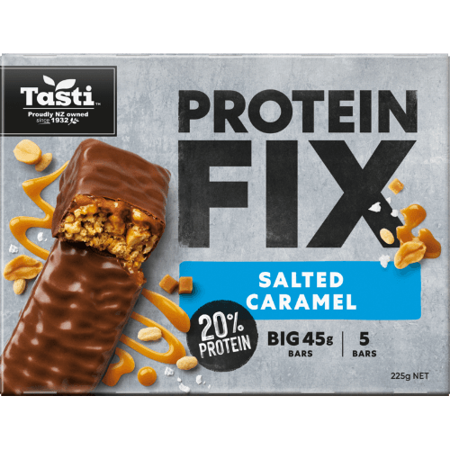 Tasti Protein Fix Salted Caramel Bars