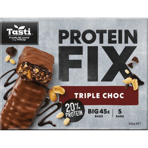 Tasti Protein Fix Triple Chocolate Bars