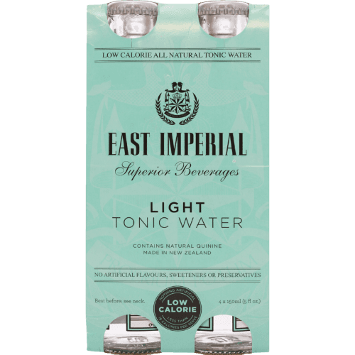 East Imperial Light Tonic Water Glass Bottle
