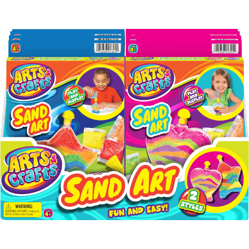 Ja-Ru Arts & craft Sand Art