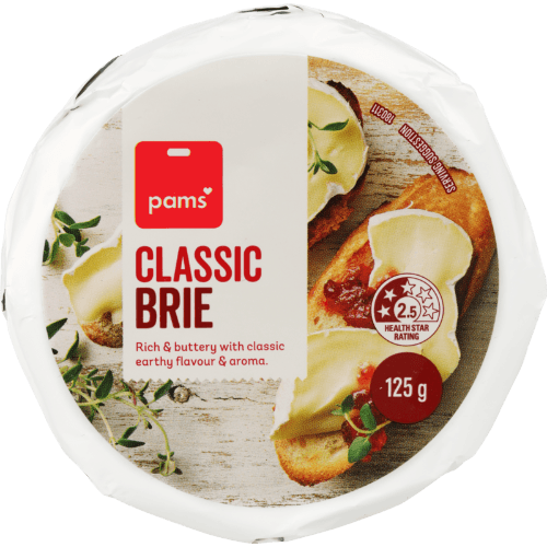 Pams Classic Brie Cheese