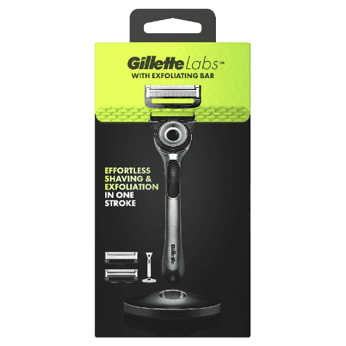 Gillette Labs With Exfoliating Bar Razor Kit