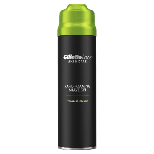 Gillette Vitamin B3 + Sea Kelp Rapid Foaming Shave Gel 198 g