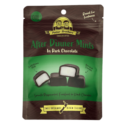 Potter Brothers After Dinner Mints In Dark Chocolate