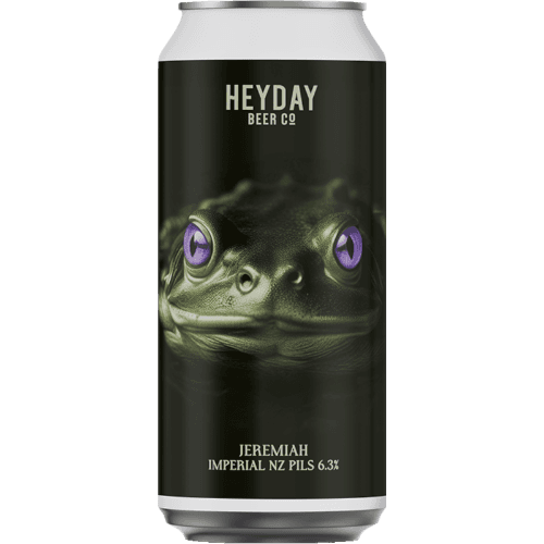 Heyday Beer Co Jeremiah Imperial Pilsner