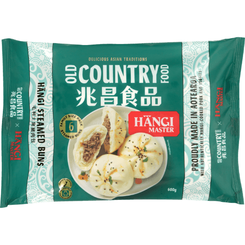 Old Country Food Hangi Steamed Buns 600 g