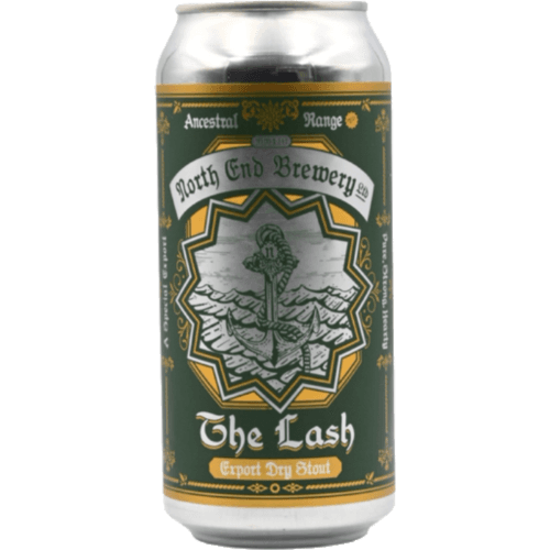 North End Brewery The Lash Export Dry Stout 440 mL