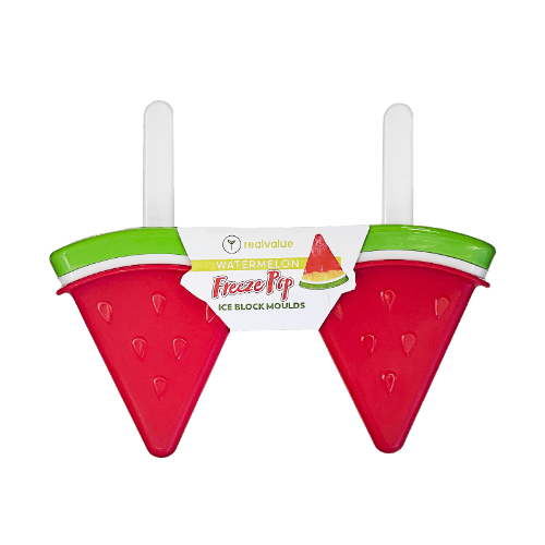 Real Value Watermelon Ice Block Moulds