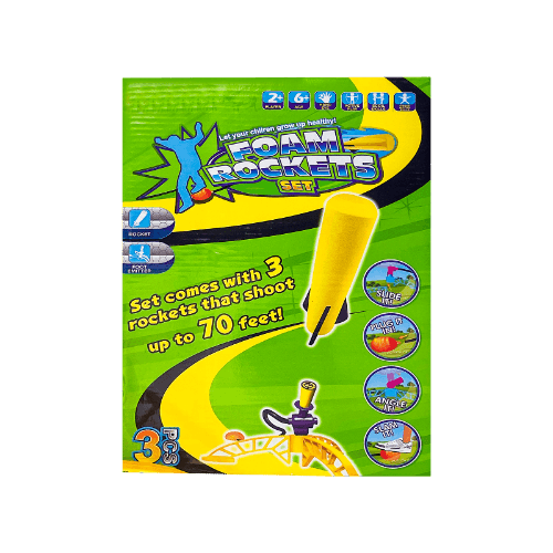Real Value Foam Rockets Set