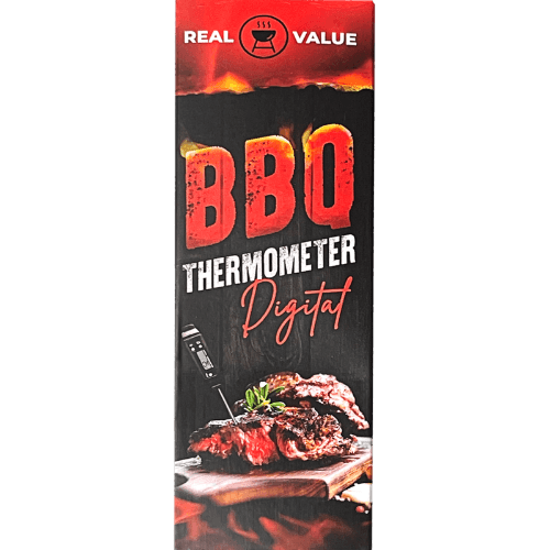 Real Value Digital BBQ Thermometer