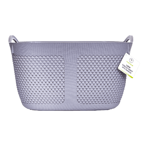 Real Value Large Storage Basket with Handles