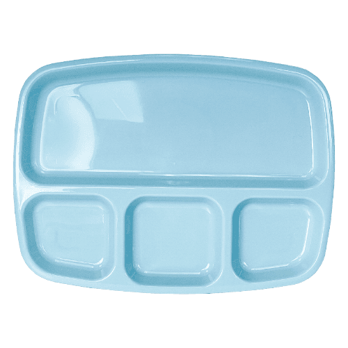 Real Value Plastic Sectional Platter