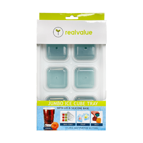 Real Value Jumbo Ice Cube Tray