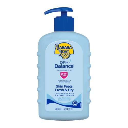 Banana Boat Dry Balance Sunscreen Lotion SPF50+