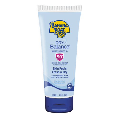 Banana Boat Dry Balance Sunscreen Lotion SPF50+ 200 g