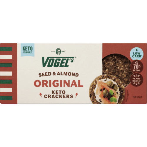 Vogel's Seed & Almond Original Keto Crackers