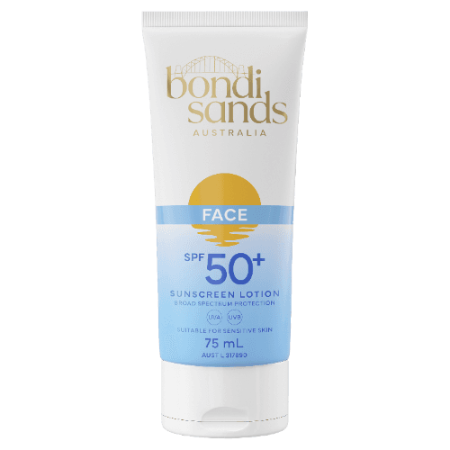 Bondi Sands Face Sunscreen Lotion SPF50
