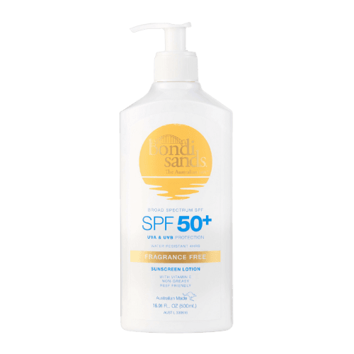 Bondi Sands Fragrance Free Sunscreen Lotion SPF50+