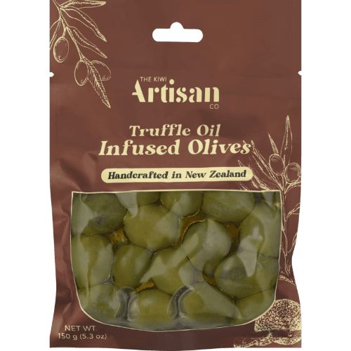 The Kiwi Artisan Co Truffle Oil Infused Olives