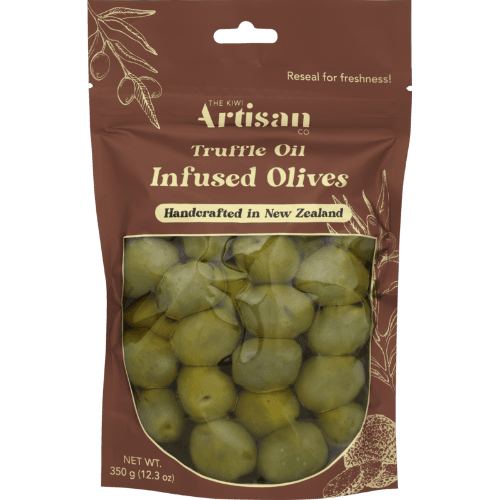 The Kiwi Artisan Co Truffle Oil Infused Olives