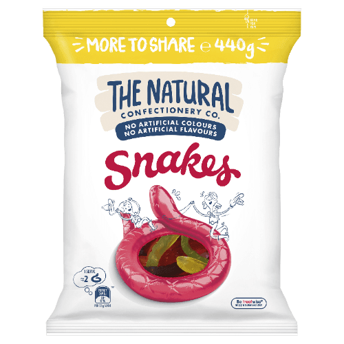 The Natural Confectionery Co. Snakes