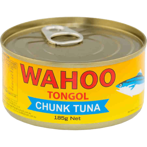 Wahoo Tongol Chunk Tuna