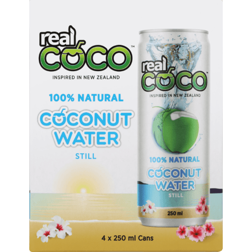 realCOCO Natural Still Coconut Water