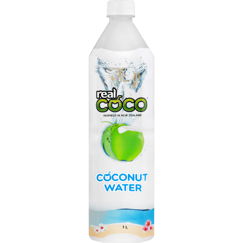realCOCO 100% Natural Coconut Water