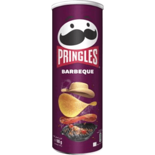 Pringles Barbeque Potato Chips