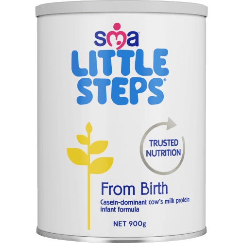 Sma Little Steps Stage 1 Baby Infant Formula From Birth 900 g