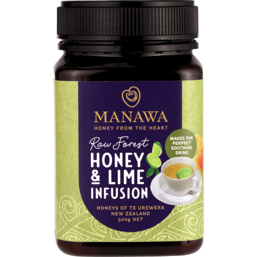 Manawa Raw Forest Honey & Lime Infusion