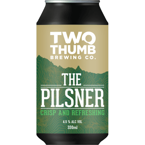 Two Thumb Brewing Co. The Pilsner 330 mL