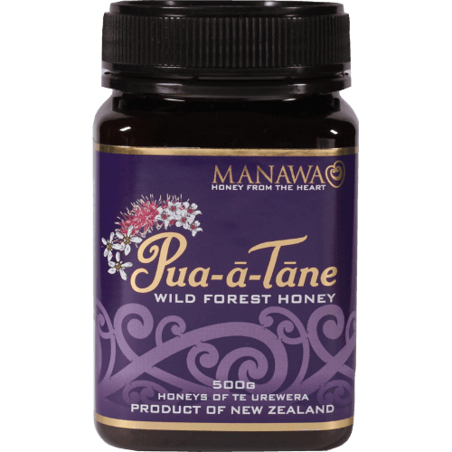 Manawa Pua-A-Tane Wild Forest Honey