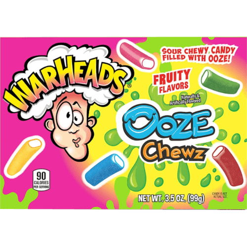 Warheads Sour Candy Ooze Chewz