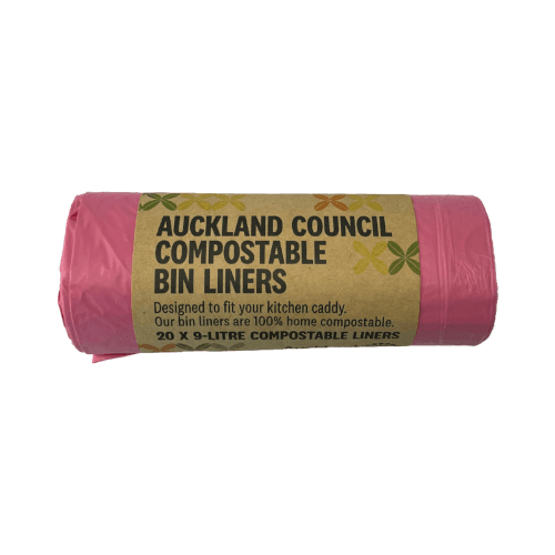 Auckland Council 9L Compostable Caddy Liner