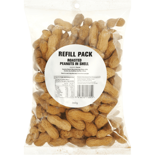 Roasted Peanuts in Shell 360 g