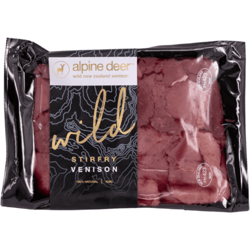 Alpine Deer Wild Stir-Fry Venison