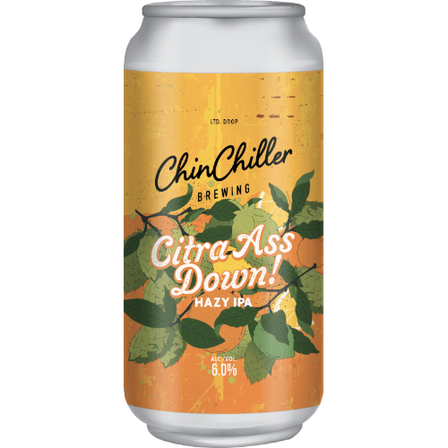 ChinChiller Brewing Citra Ass Down Hazy IPA 440 mL