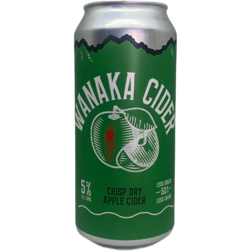 Wanaka Beer Works Crisp Dry Apple Cider 440 mL
